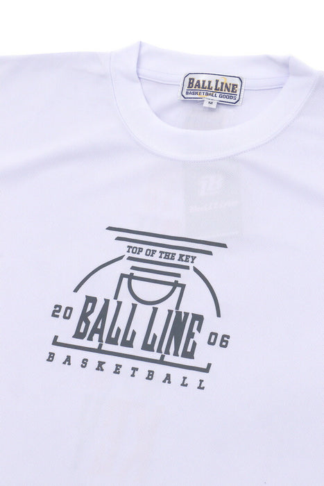 【ショップ限定エントリーでさらに+9倍】【ネコポス送料無料】BALLLINEボールラインバスケットボールメンズTシャツ半袖BT-1722