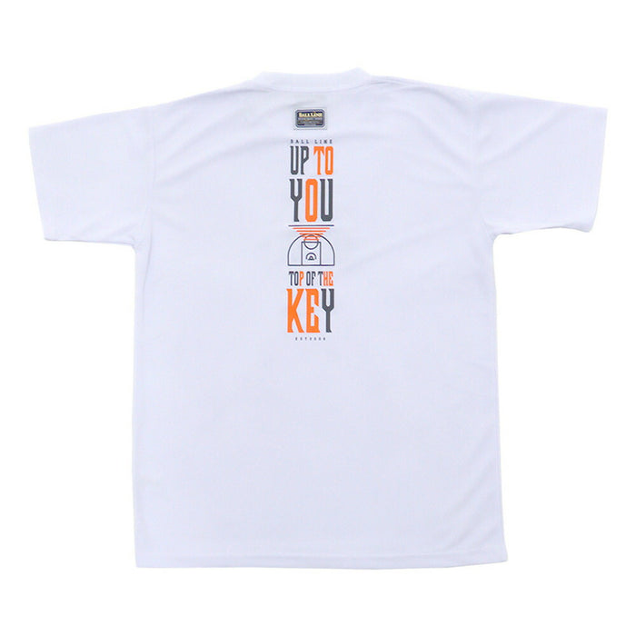 【エントリーでポイント10倍】【ネコポス送料無料】BALLLINEボールラインバスケットボールメンズTシャツ半袖BT-1722