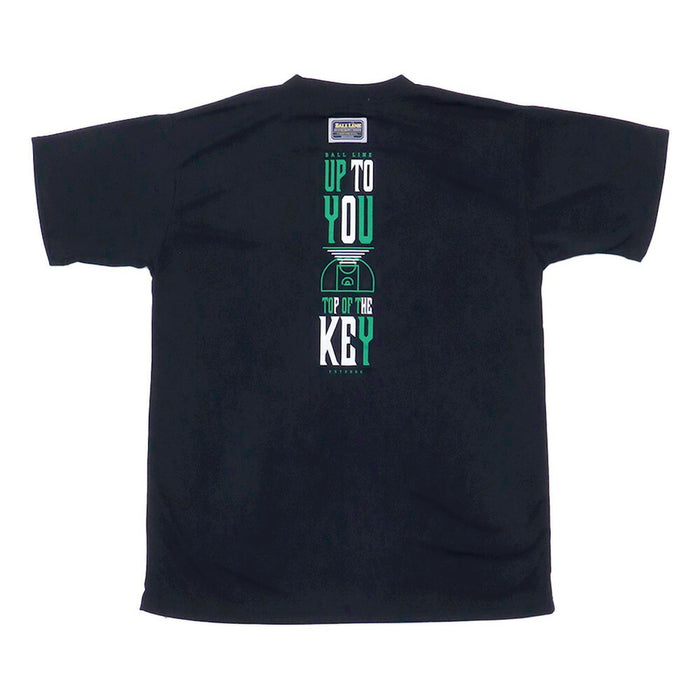 【ショップ限定エントリーでさらに+9倍】【ネコポス送料無料】BALLLINEボールラインバスケットボールメンズTシャツ半袖BT-1722