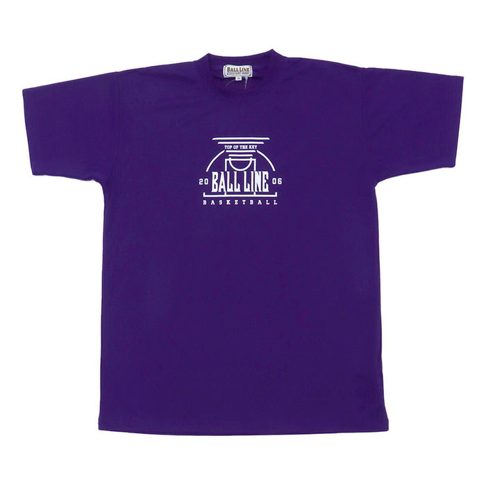 【エントリーでポイント10倍】【ネコポス送料無料】BALLLINEボールラインバスケットボールメンズTシャツ半袖BT-1722