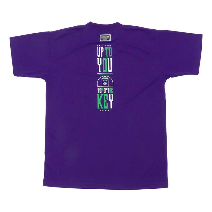 【エントリーでポイント10倍】【ネコポス送料無料】BALLLINEボールラインバスケットボールメンズTシャツ半袖BT-1722