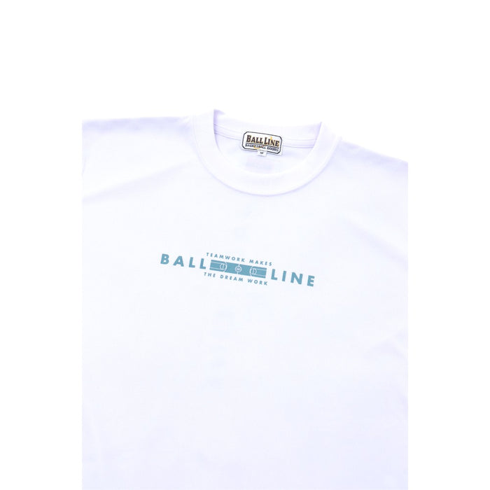 【ネコポス送料無料】オンザコートBALLLINEバスケットボールメンズレディースTシャツ半袖BT-1802