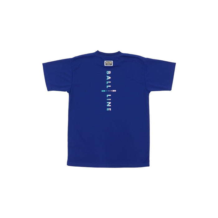 【ネコポス送料無料】オンザコートBALLLINEバスケットボールメンズレディースTシャツ半袖BT-1802
