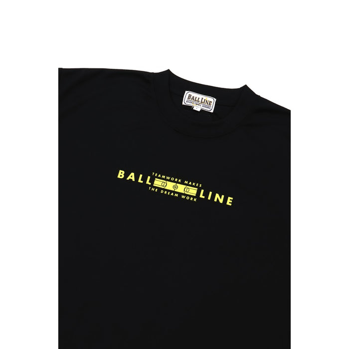 【ネコポス送料無料】オンザコートBALLLINEバスケットボールメンズレディースTシャツ半袖BT-1802