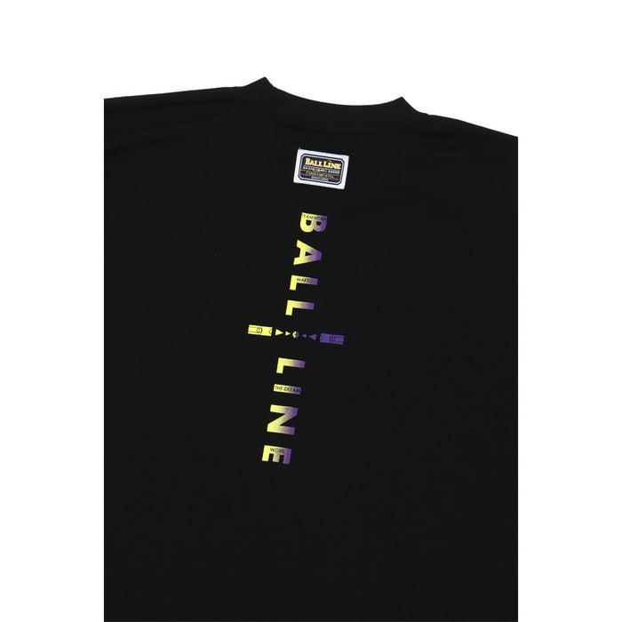 【ネコポス送料無料】オンザコートBALLLINEバスケットボールメンズレディースTシャツ半袖BT-1802