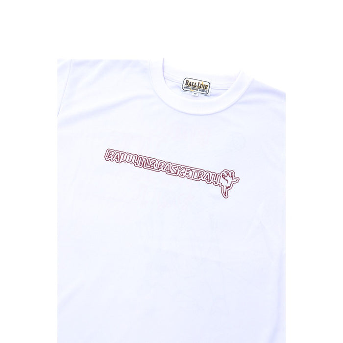 【ネコポス送料無料】オンザコートBALLLINEバスケットボールメンズレディースTシャツ半袖BT-1815