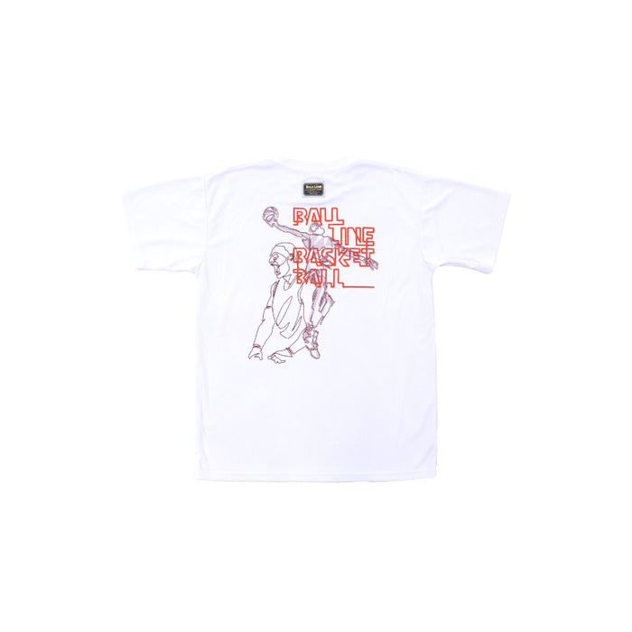 【ネコポス送料無料】オンザコートBALLLINEバスケットボールメンズレディースTシャツ半袖BT-1815