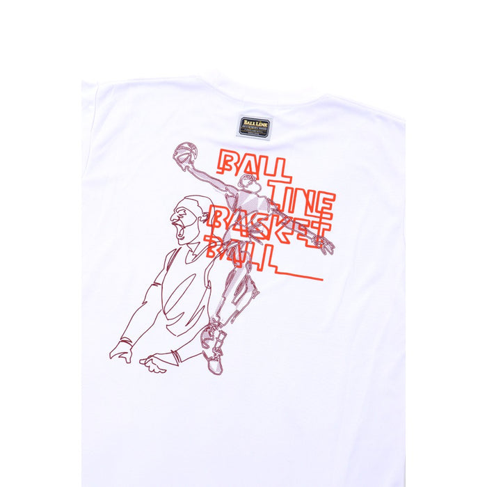 【ネコポス送料無料】オンザコートBALLLINEバスケットボールメンズレディースTシャツ半袖BT-1815