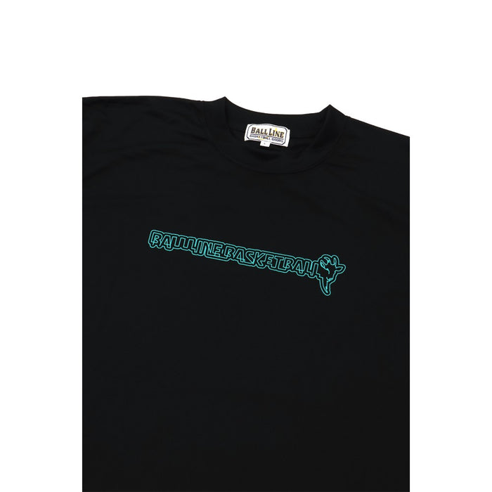 【ネコポス送料無料】オンザコートBALLLINEバスケットボールメンズレディースTシャツ半袖BT-1815