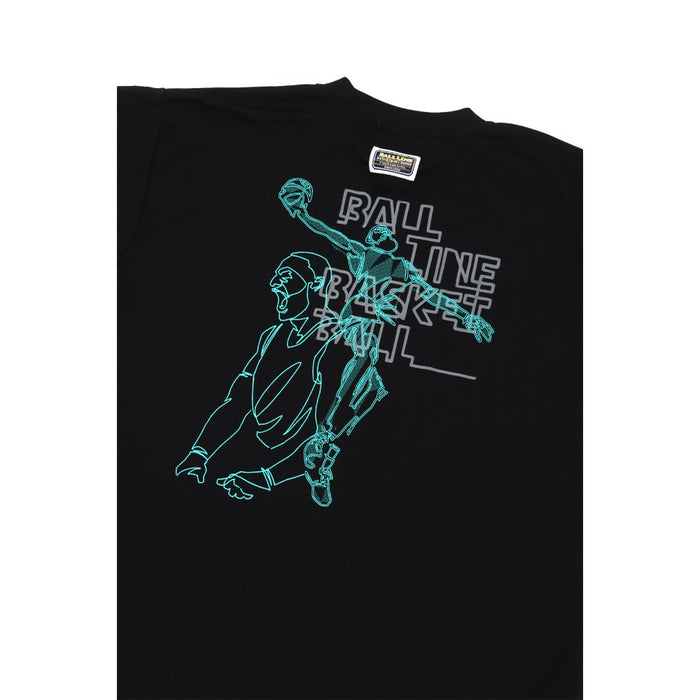 【ネコポス送料無料】オンザコートBALLLINEバスケットボールメンズレディースTシャツ半袖BT-1815