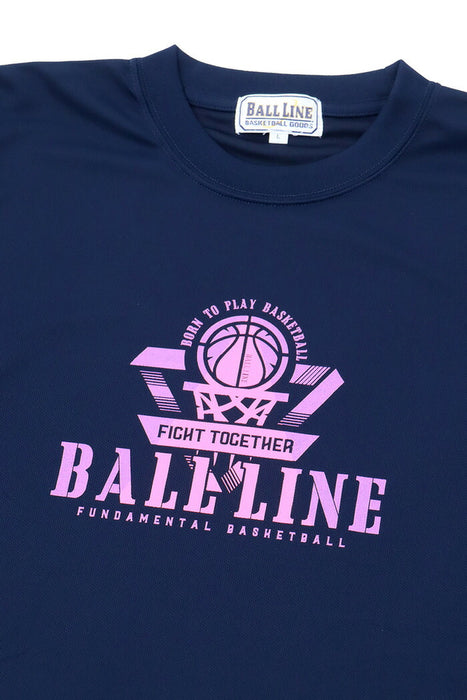 【ネコポス送料無料】オンザコートバスケットボールゲームシャツロングスリーブシャツTシャツ長袖メンズレディース