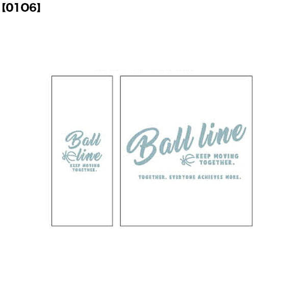 【ネコポス送料無料】オンザコートONTHECOURTBALLLINEロングスリーブTシャツバスケットボール胸文字BT-6845