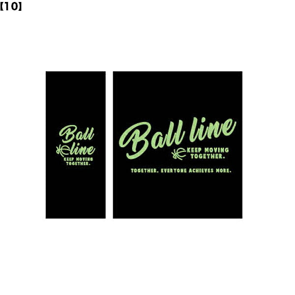 【ネコポス送料無料】オンザコートONTHECOURTBALLLINEロングスリーブTシャツバスケットボール胸文字BT-6845