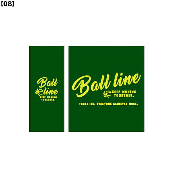 【ネコポス送料無料】オンザコートONTHECOURTBALLLINEロングスリーブTシャツバスケットボール胸文字BT-6845