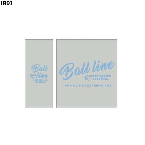 【ネコポス送料無料】オンザコートONTHECOURTBALLLINEロングスリーブTシャツバスケットボール胸文字BT-6845
