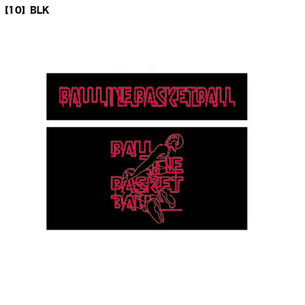 【ネコポス送料無料】オンザコートONTHECOURTBALLLINEベーシックロングスリーブシャツバスケットボール長袖BT-6855
