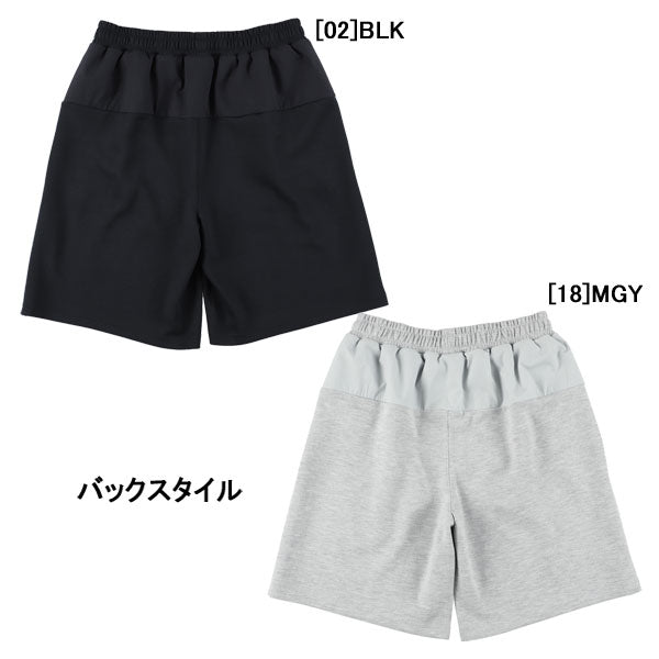 【ショップ限定エントリーでさらに+9倍】【ネコポス送料無料】スパッツィオspazioジュニアワイドプラパンBT-0270サッカーフットサルハーフパンツカジュアルウェア子供用