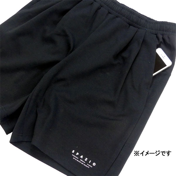 【ショップ限定エントリーでさらに+9倍】【ネコポス送料無料】スパッツィオspazioワイドプラパンBT-0260サッカーフットサルハーフパンツカジュアルウェアメンズ