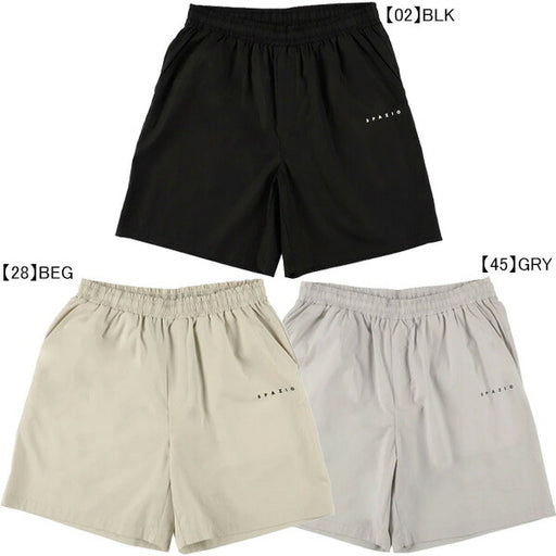 【ネコポス送料無料】スパッツィオSpazioイージーマルチポケットショーツBT-0281サッカーフットサルメンズ