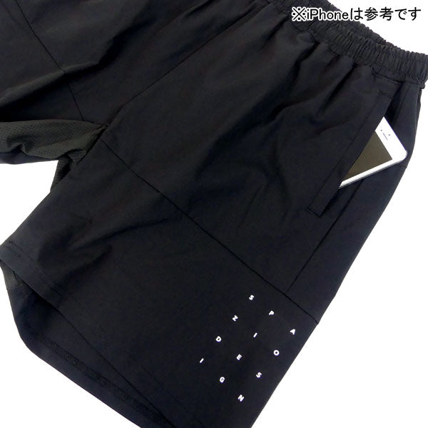 【上下セット】スパッツィオSpazio切り替えオーバーサイズTシャツプラパン上下GE1060-BT0284サッカーフットサルメンズ