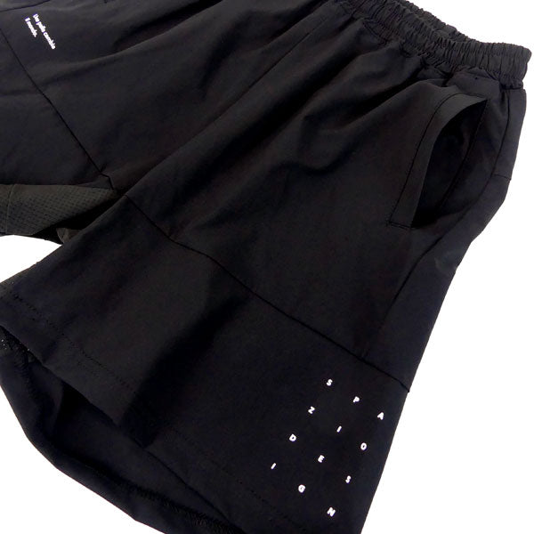 【上下セット】スパッツィオSpazioJr.切り替えオーバーサイズTシャツプラパン上下GE1073-BT0287サッカーフットサル子供用