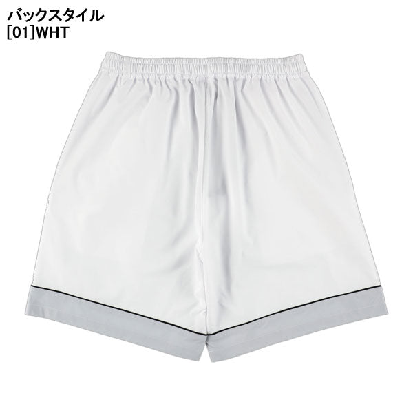 【ネコポス送料無料】スパッツィオSpazioフレキシブルラインショーツBT0292サッカーフットサルハーフパンツ移動普段使いメンズ