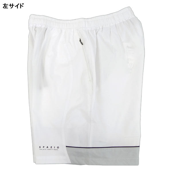 【ネコポス送料無料】スパッツィオSpazioフレキシブルラインショーツBT0292サッカーフットサルハーフパンツ移動普段使いメンズ