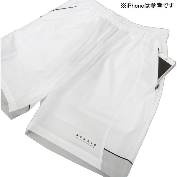 【ネコポス送料無料】スパッツィオSpazioフレキシブルラインショーツBT0292サッカーフットサルハーフパンツ移動普段使いメンズ