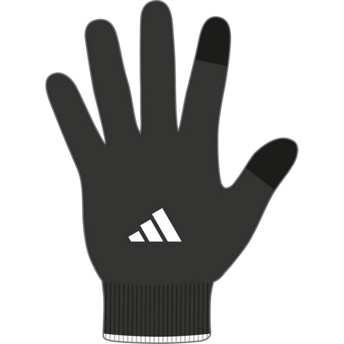 【ネコポス送料無料】adidasアディダスユニセックスベーシックニットグローブ手袋BT061