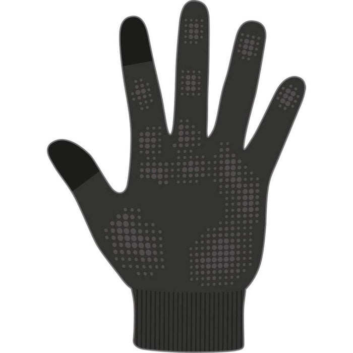 【ネコポス送料無料】adidasアディダスユニセックスベーシックニットグローブ手袋BT061