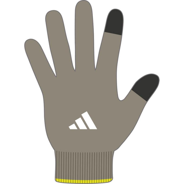 【ネコポス送料無料】adidasアディダスユニセックスベーシックニットグローブ手袋BT061