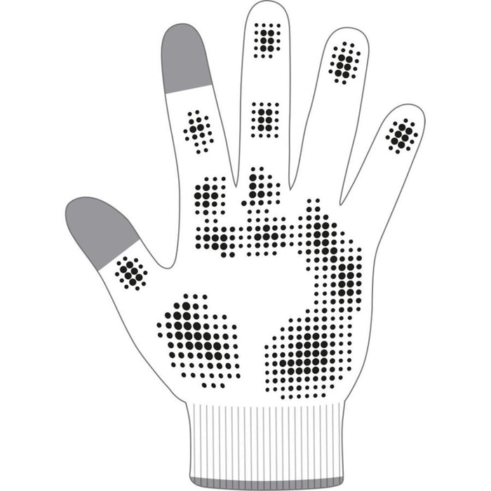 【ネコポス送料無料】adidasアディダスユニセックスベーシックニットグローブ手袋BT061