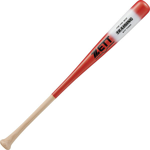 ゼットZETT野球ジュニアトレーニングノックバット実打撃可能限定品25SS小学生ジュニアBTT74580