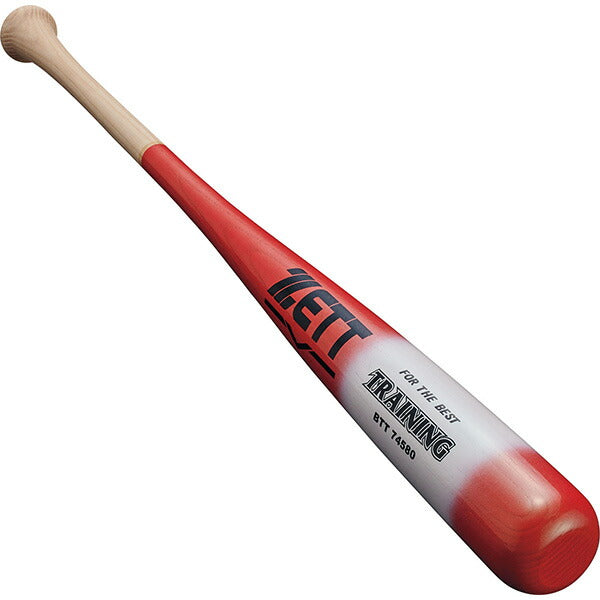 ゼットZETT野球ジュニアトレーニングノックバット実打撃可能限定品25SS小学生ジュニアBTT74580