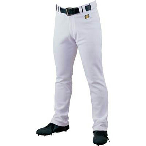 ゼットZETT野球ソフトボールストレートパンツ足掛けゴム付きBU1282STP