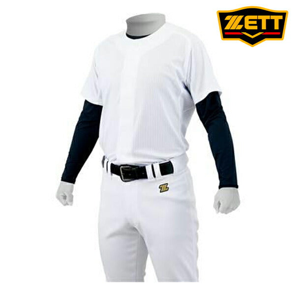 【ショップ限定エントリーでさらに+9倍】メッシュフルオープンシャツジュニア用ゼットZETT少年用練習用ユニフォーム野球ジュニア子供子どもこども少年軟式学童野球BU2281MS