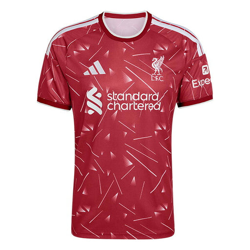 リバプールLFC2026-27レプリカホームユニフォーム半袖BU823-KA6852サッカーレッドアディダスadidas