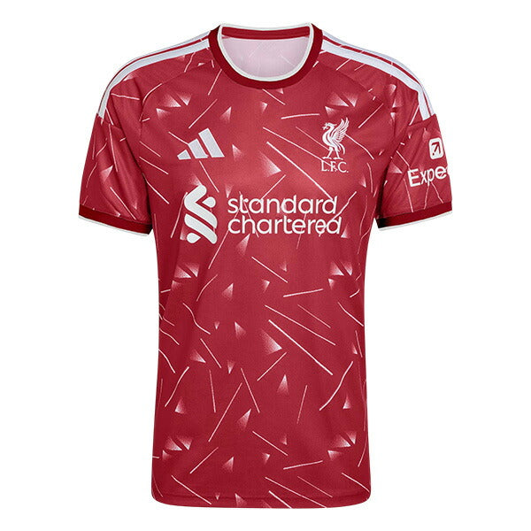 リバプールLFC2026-27レプリカホームユニフォーム半袖BU823-KA6852サッカーレッドアディダスadidas