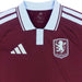 アストンヴィラAVL2026-07レプリカホームユニフォーム半袖BU857-JZ4736サッカーマルーンアディダスadidas