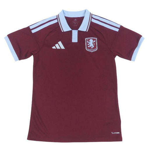 アストンヴィラAVL2026-07レプリカホームユニフォーム半袖BU857-JZ4736サッカーマルーンアディダスadidas