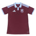 アストンヴィラAVL2026-07レプリカホームユニフォーム半袖BU857-JZ4736サッカーマルーンアディダスadidas