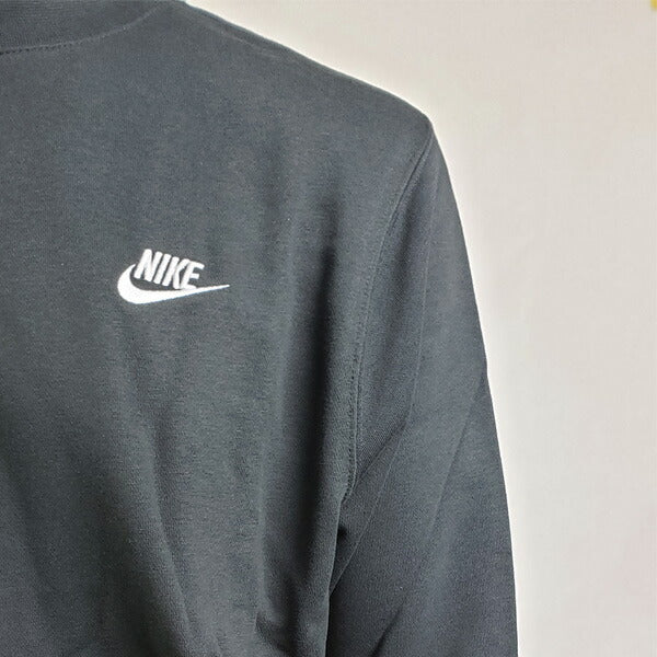 【ショップ限定エントリーでさらに+9倍】ナイキNIKEクラブフレンチテリークルーBV2667-010メンズトレーナーランニングジョギングカジュアルウェアトレーニングウェアブラック