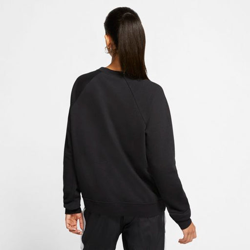 ナイキウィメンズスウェットエッセンシャルクルーフリースNIKEレディース半起毛普段着BV4111-010