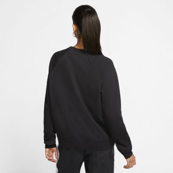 ナイキウィメンズスウェットエッセンシャルクルーフリースNIKEレディース半起毛普段着BV4111-010