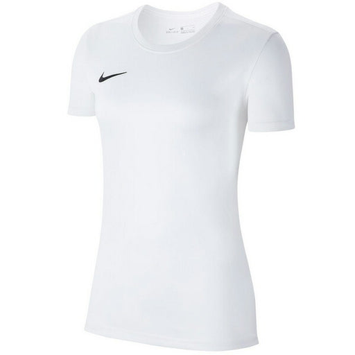 【ネコポス送料無料】ナイキNIKEレディースTシャツパークレディースパーク7S/Sジャージ半袖ホワイトBV6728-100