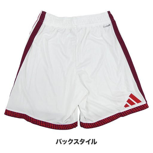 アーセナルFC2026-27ホームレプリカユニフォームショーツBW430-JZ3169サッカーレプリカショートパンツメンズ