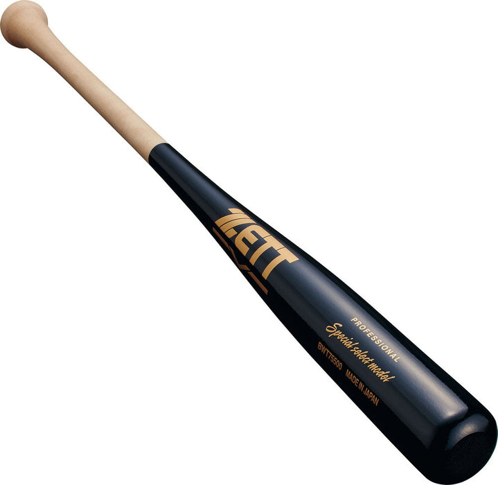 ZETTゼット野球小学生軟式木製バットSpecialselectmodel森選手650g平均BWT75500
