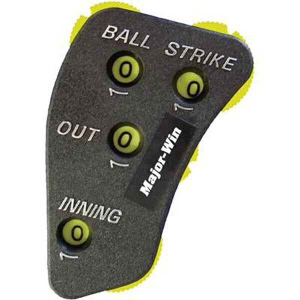 【ショップ限定エントリーでさらに+9倍】【ネコポス対応可】ユニックスUNIX野球ソフトボールインジケーターBSOモデル審判用品主審BX8513