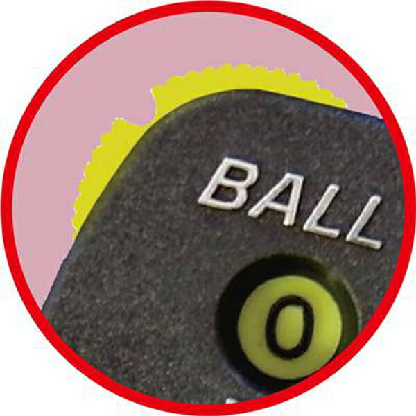 【ショップ限定エントリーでさらに+9倍】【ネコポス対応可】ユニックスUNIX野球ソフトボールインジケーターBSOモデル審判用品主審BX8513