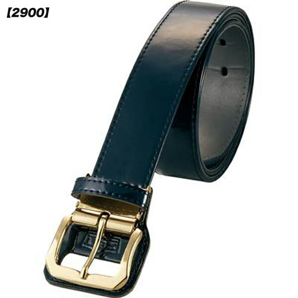 【ショップ限定エントリーでさらに+9倍】ゼットZETT野球少年野球ベルトエナメルBX920J